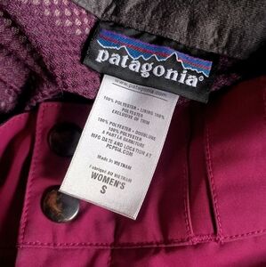 Women's Patagonia powder bowl insulated snow pant